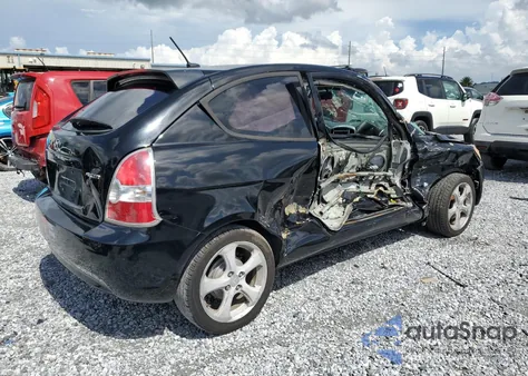 2008 Hyundai Accent Se from USA, damaged, VIN KMHCN36C18U081785